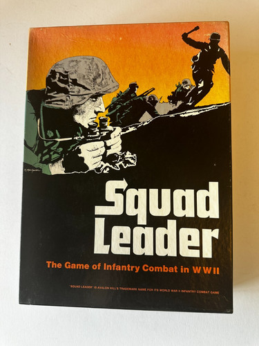 Vintage 1977 squad leader - 1977,
