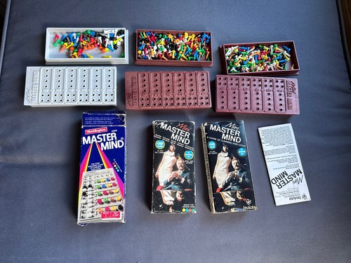 Vintage mini mastermind games - mini,
