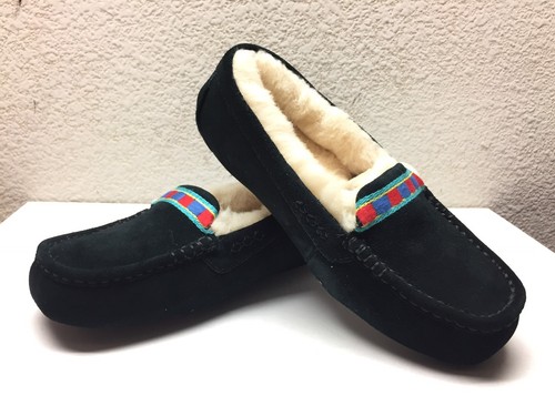 Ugg ansley embroidery - ugg, black
