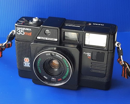 Hanimex 35maf camera - , black