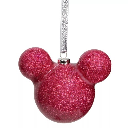 Mickey mouse pink glitter - mouse,