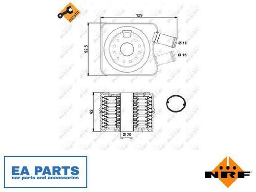 Oil cooler engine - cooler,,