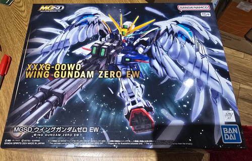 Mgsd wing gundam zero - mgsd,