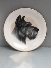 small scottish terrier plate