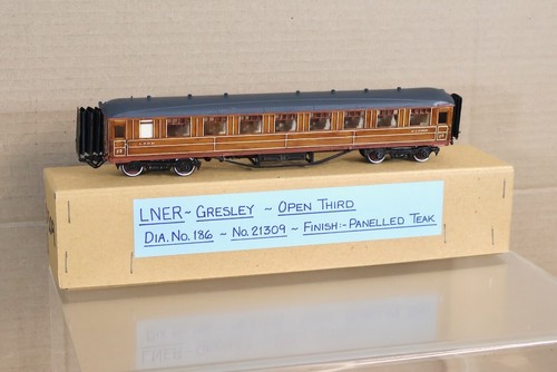 Ian kirk chivers kit built - chivers,