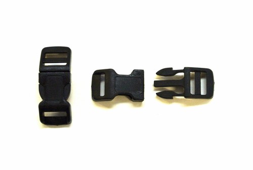 13mm black nylon curved - 13mm,