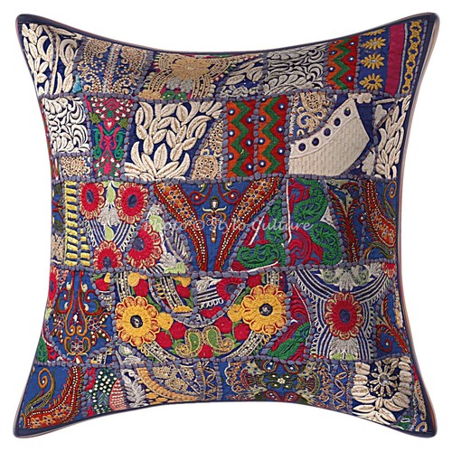 Ethnic cushion cover bohemian - cover,