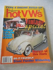 DUNE BUGGIES AND HOT VWs
