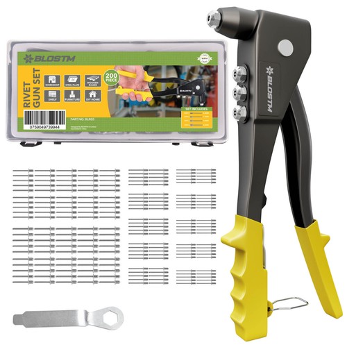 Blostm hand pop rivet gun - rivet,