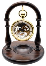Rosewood Pocket Watch Stand