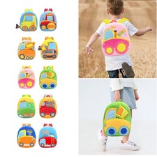 Truck Theme Kids Backpack