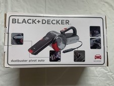 Black & Decker 12V Pivot Dustbuster Autovac Car Cleaner