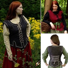Medieval Ladies Vest. Size M&L