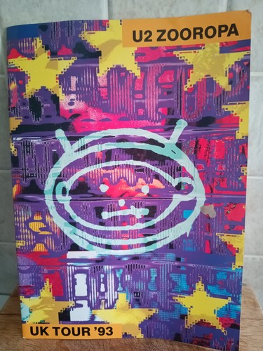 Zooropa tour 1993 - u2,