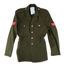 British Army Jacket No 2 Dress Khaki Green QARANC Medium 176/100