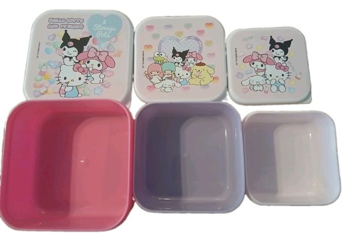 Hello kitty and friends - and,