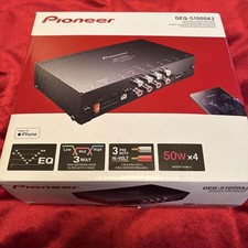 Carrozzeria DEQ-S1000A2 Pioneer Processor DSP Car Audio JDM Tested Excellent