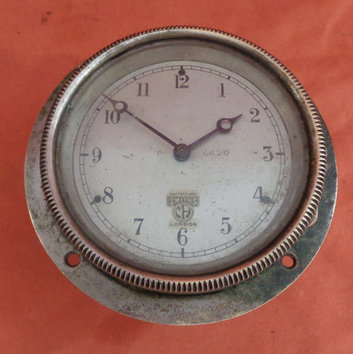 Vintage smiths car clock - smiths,
