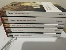 Oxford World Classics x5 Books