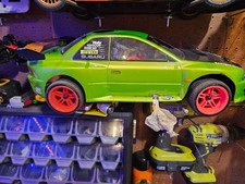 HPI Nitro RS4 Evo 2 speed rc