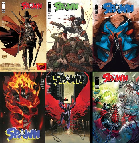 Spawn issues 309 373 - to, inc