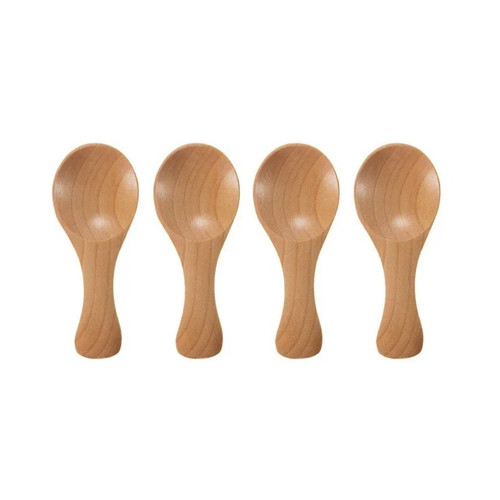 4pcs mini wooden spice - mini,