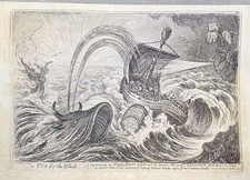 Antique c1806 x 2 Large James