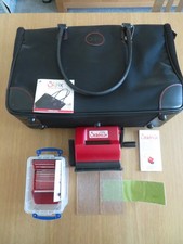 Sizzix - Sidekick small format die cutter + Accessories + Crafting bag