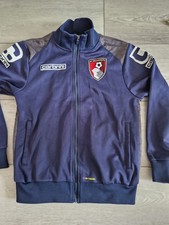 Carbrini  AFC Bournemouth Fc Childs full zip track  jacket LB