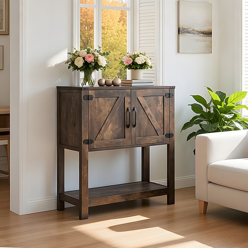 Vintage industrial sideboard - vintage,