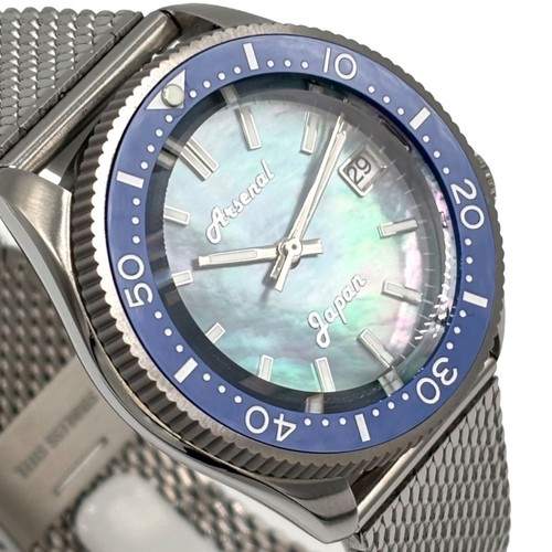 Arsenal diver watch 38mm - diver,