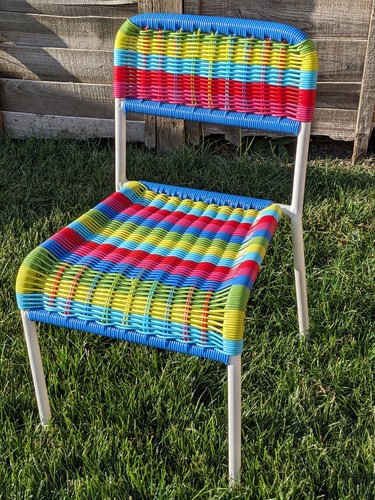 Fargglad ikea childs - , chair