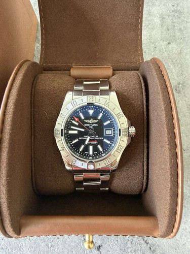 Breitling avenger gmt - breitling,