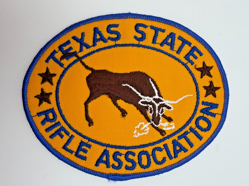Vintage texas state - state, rifle