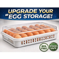 Egg holder boxes - boxes, tray