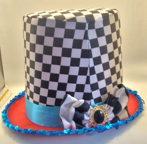 Mad hatter hat alice - hatter,