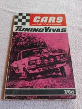 Tuning Vivas Bill Blydenstein Chris Coburn VGC FREE POST DTV Vauxhall Viva HA HB
