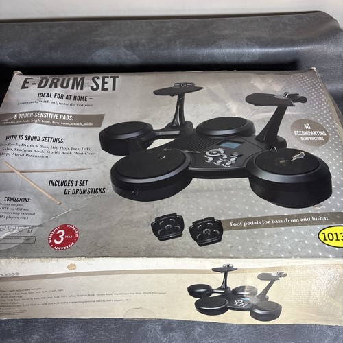Clifton drum set with 10 - drum,