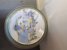 Large Plate Japanese Satsuma