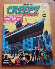 Creepy worlds comic - #149, alan