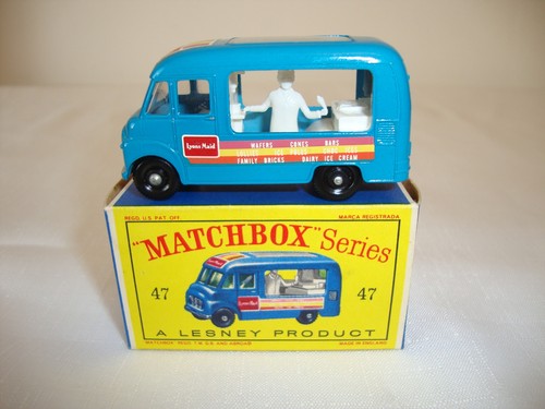 Matchbox 47b lyons - matchbox, 1-75