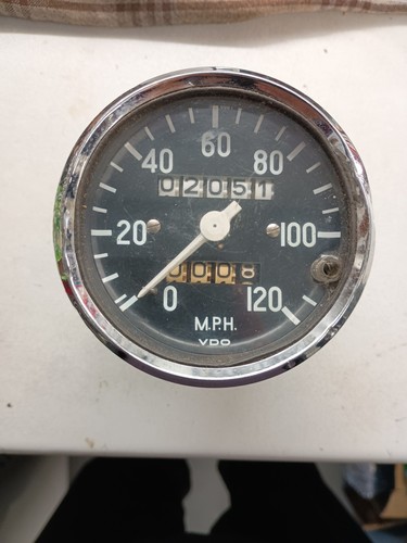 Speedometer 120 vdo type - speedometer, 0