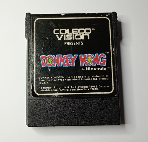 Donkey kong colecovision - donkey,