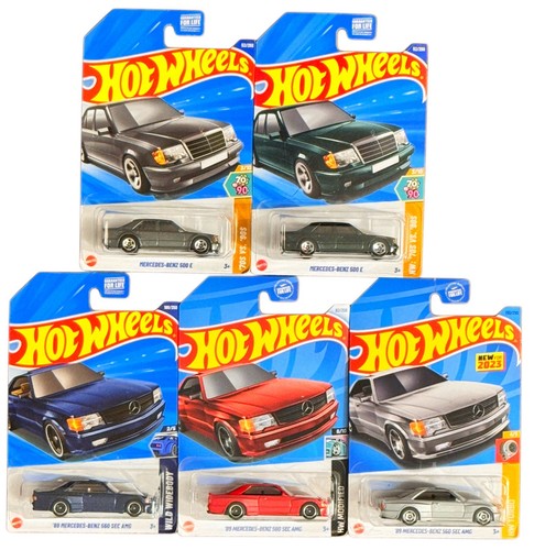 Hot wheels mercedes benz - hot, lot