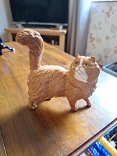 Royal Doulton Ginger Walking Cat Figurine