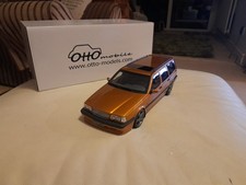 RARE 1:18 OTTO VOLVO T5 R 850R ESTATE SAFFRON GOLD STUNNING ONE OFF 