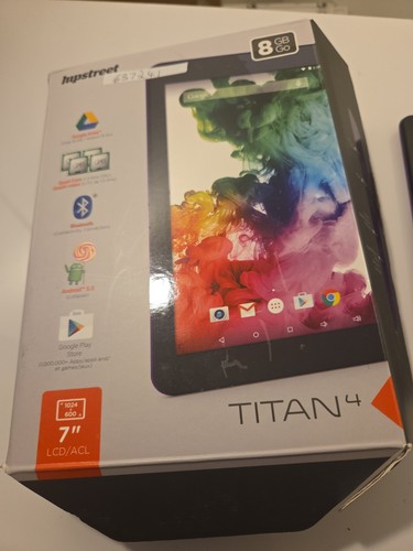Hipstreet titan tablet - 4, 7"