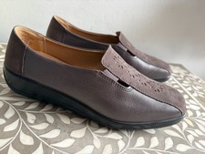 Lovely Hotter Calypso slip on leather shoes, Size 6.5 , 6 1/2" - 40 EXF, BNWOB