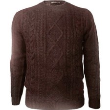 mens Brown ZARA jumper size S