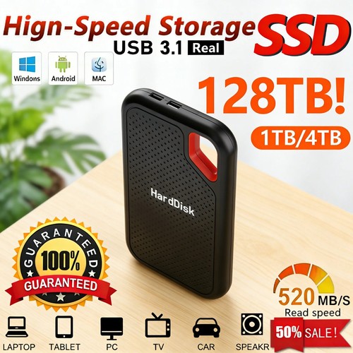 Portable ssd 2tb 8tb usb - portable,